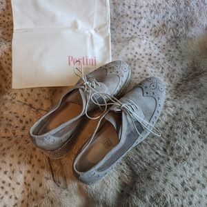 Unique Suede Shoes